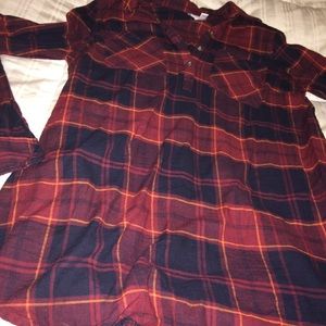 Maternity flannel
